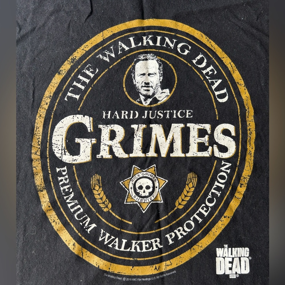 The Walking Dread "Grimes" Tshirt